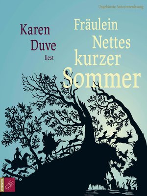 cover image of Fräulein Nettes kurzer Sommer